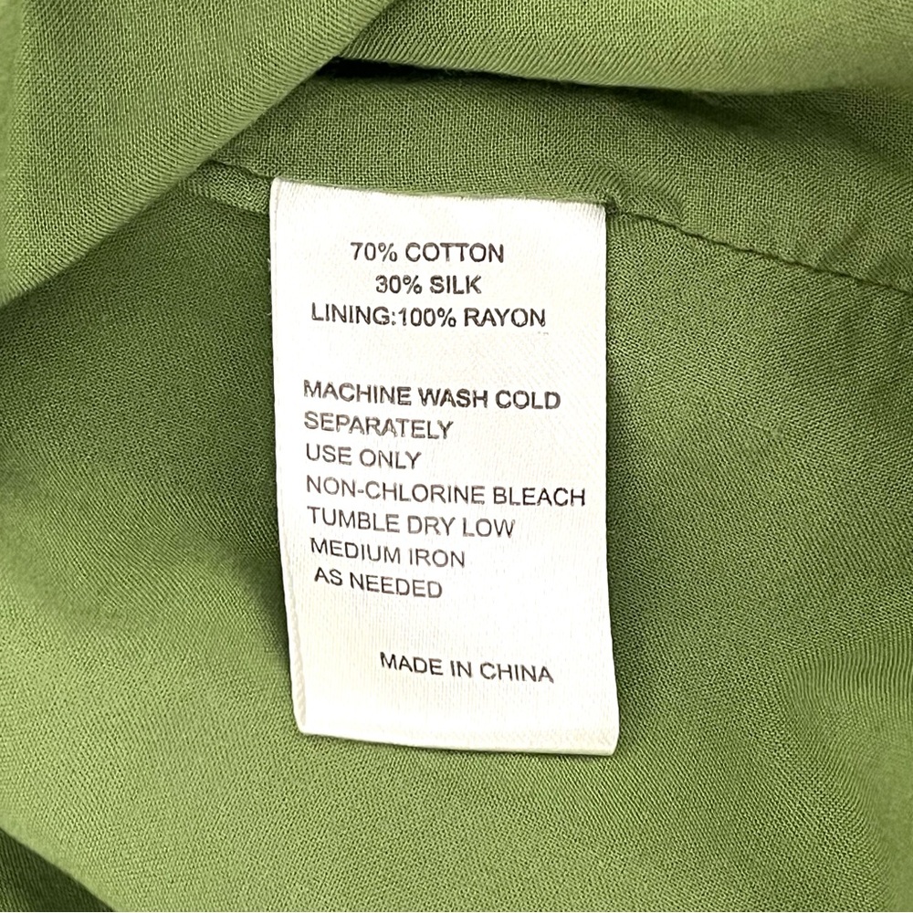 Trovata Olive Floral Ruffle Mini Dress - Picture 12 of 13